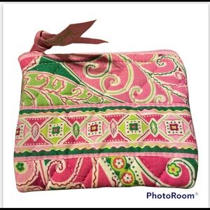 Vera Bradley coin bag